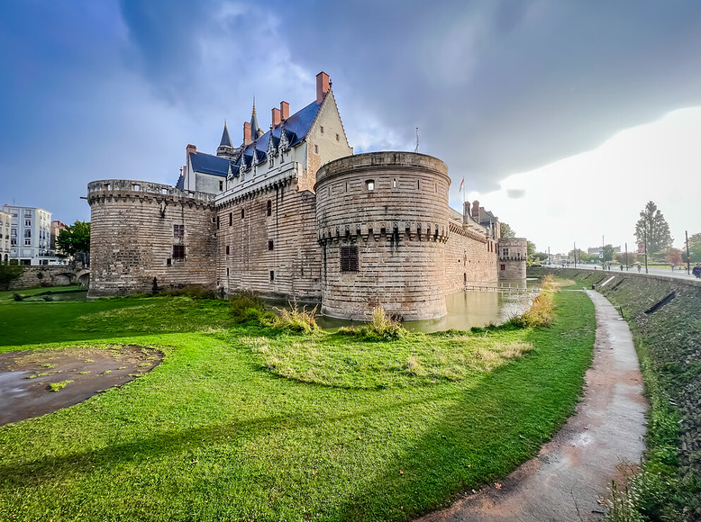 Château des ducs de Bretagne, Nantes, France